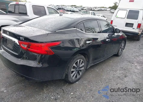 2016 Nissan Maxima 3.5 S из США, поврежденный, VIN 1N4AA6AP6GC400496